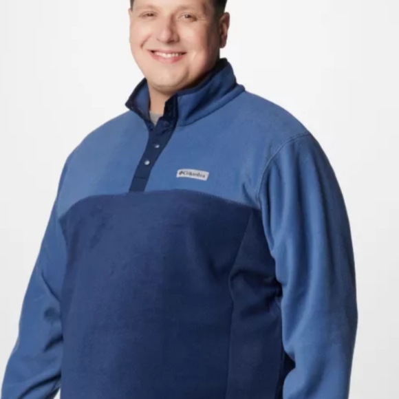 Columbia Men's Steens Mountain Half Snap II Fleece Pullover size L - Picture 3 of 8